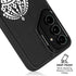 NHL Los Angeles Kings Black Background Galaxy S25 Kickstand Case